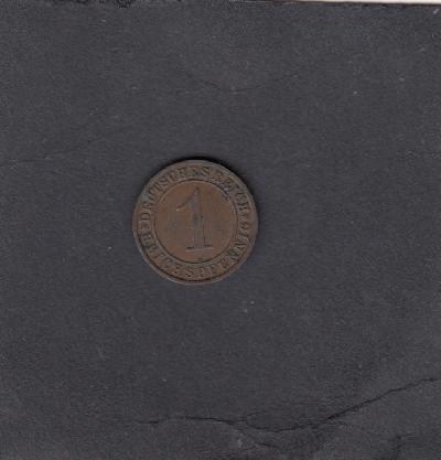 Beschrijving: 1Pfennig